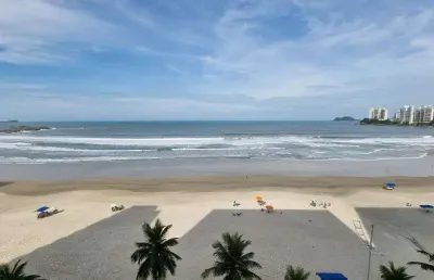 Apartamento com 3 dormitórios à venda, 188 m² - pitangueiras - guarujá/sp
