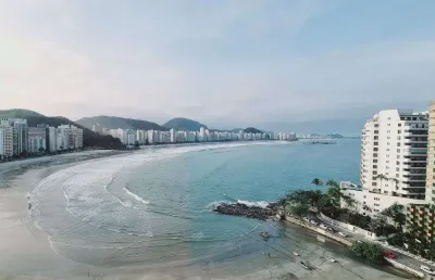 Apartamento com 4 quartos à venda na Avenida General Monteiro de Barros, 832, Jardim Astúrias, Guarujá
