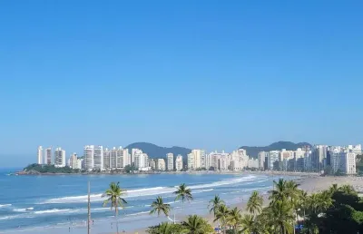 Pitangueiras - frente total ao mar, 209,51 m² úteis, 01 vaga de garagem em parqueamento, excelente apartamento, andar alto, maravilhosa vista