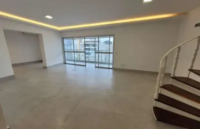 Cobertura com 3 dormitórios à venda, 420 m²  - pitangueiras - guarujá/sp