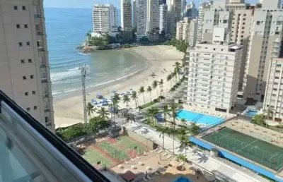 Apartamento com 2 quartos à venda na Avenida General Rondon, 545, Jardim Astúrias, Guarujá