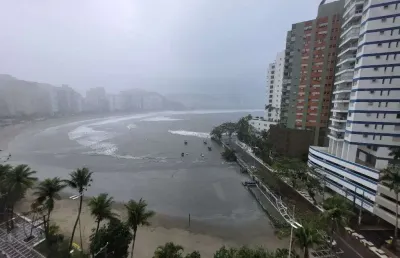 Apartamento com 4 dormitórios à venda, 160 m² - astúrias - guarujá/sp