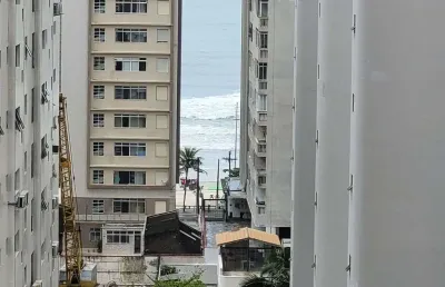 Apartamento com 3 dormitórios à venda, 140 m² - pitangueiras - guarujá/sp