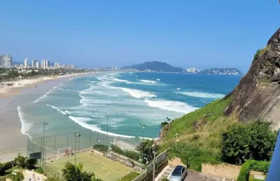 Pitangueiras - frente ao mar, belíssima vista da praia, lindo apto totalmente reformado e decorado, 168 m² úteis, 02 vagas de garagem, lazer.