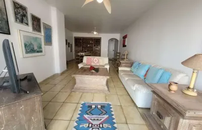 Apartamento com 3 dormitórios, 140 m² - venda ou aluguel - pitangueiras - guarujá/sp