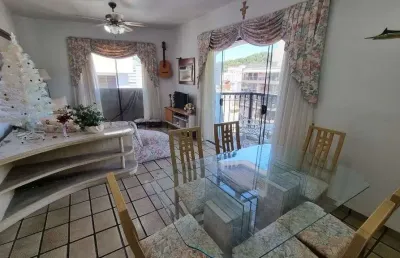 Apartamento com 2 quartos à venda na Avenida Leomil, 951, Pitangueiras, Guarujá