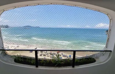 Apartamento com 3 dormitórios à venda, 196 m² - astúrias - guarujá/sp