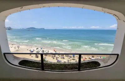 Apartamento com 3 quartos à venda na Avenida General Monteiro de Barros, 260, Jardim Astúrias, Guarujá