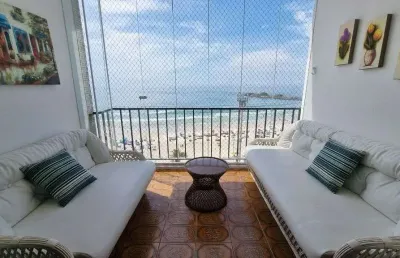 Apartamento com 3 quartos à venda na Avenida Marechal Deodoro da Fonseca, 682, Pitangueiras, Guarujá
