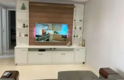Apartamento com 2 dormitórios à venda, 83 m² - pitangueiras - guarujá/sp