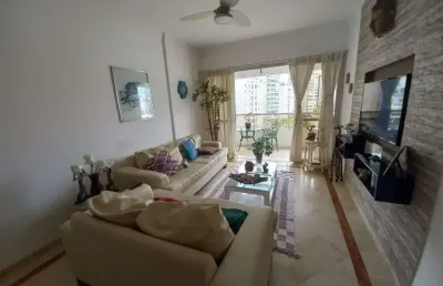 Apartamento com 2 dormitórios à venda, 96 m² - astúrias - guarujá/sp