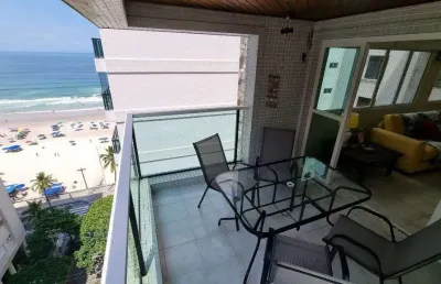 Apartamento à venda, 149 m² - pitangueiras - guarujá/sp
