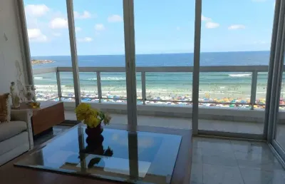 Apartamento com 3 dormitórios à venda, 164 m² - centro - guarujá/sp