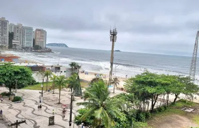 Pitangueiras- frente total ao mar , maravilhosa vista , garagem no prédio.