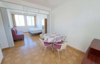 Apartamento na 1ª quadra da praia na ptitangueiras guarujá
