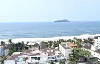 Apartamento com 2 quartos à venda na Estrada Alexandre Migues Rodrigues, 730, Tombo, Guarujá