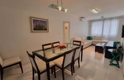Apartamento com 2 dormitórios à venda, 98 m² - pitangueiras - guarujá/sp
