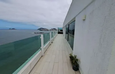 Cobertura com 3 quartos à venda na Rua Alameda Mal. Floriano Peixoto, 467, Pitangueiras, Guarujá