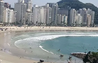 Apartamento com 3 dormitórios à venda, 117 m² - astúrias - guarujá/sp