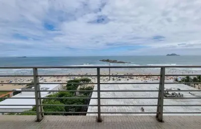 Apartamento com 3 dormitórios à venda, 210 m² - pitangueiras - guarujá/sp