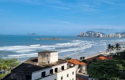 Apartamento com 2 dormitórios à venda, 100,10 m² - pitangueiras - guarujá/sp