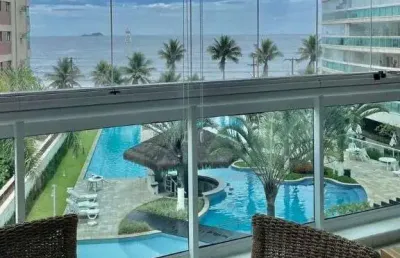 Apartamento com 3 dormitórios à venda, 118 m² - astúrias - guarujá/sp