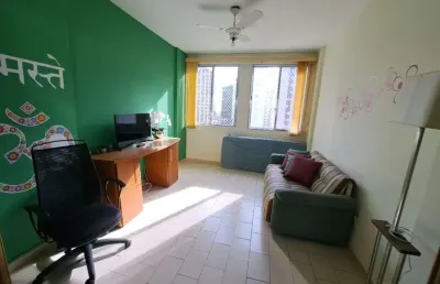 Apartamento com 1 quarto à venda na Rua Mário Ribeiro, 1415, Pitangueiras, Guarujá