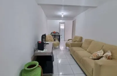Apartamento com 2 dormitórios à venda, 65 m² - astúrias - guarujá/sp