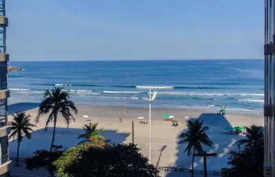 Apartamento com 3 dormitórios à venda, 170 m² - pitangueiras - guarujá/sp