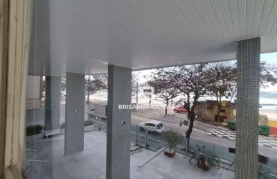 Pitangueiras- frente ao mar com belíssima vista , garagem .