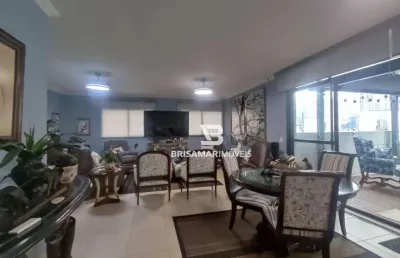 Enseada- cobertura penthouse com maravilhosa área de lazer , 02 vagas de garagem demarcada.