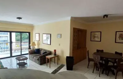 Apartamento com 3 dormitórios à venda, 135 m² - pitangueiras - guarujá/sp