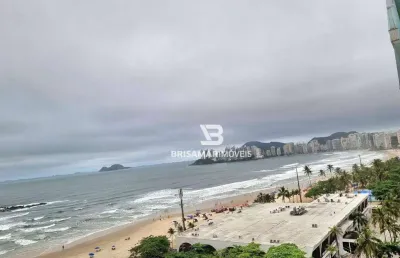 Pitangueiras - maravilhoso apartamento frente total ao mar , garagem no prédio.