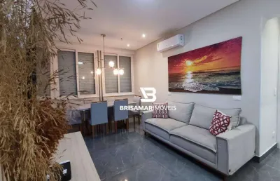 Pitangueiras- frente ao mar , totalmente reformado , garagem em parqueamento.