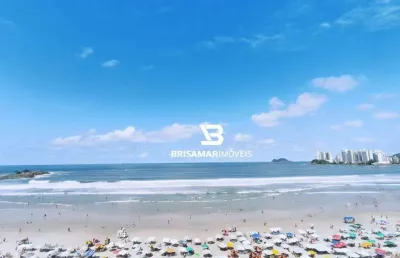 Pitangueiras- frente ao mar com maravilhosa vista , garagem demarcada no prédio.