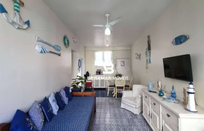 Apartamento com 1 quarto para alugar na Rua Rodrigues Alves, 91, Pitangueiras, Guarujá