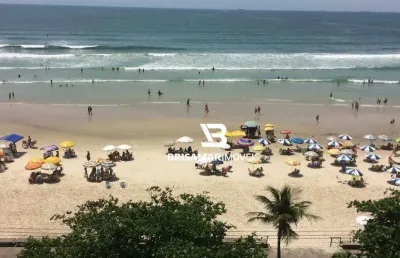 Pitangueiras- frente ao mar com maravilhosa vista , garagem no prédio.