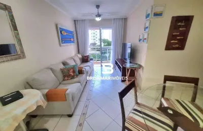 Pitangueiras- uma quadra do mar , maravilhosa área de lazer , 02 vagas de garagem no prédio.