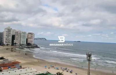 Pitangueiras- frente ao mar com maravilhosa vista , garagem no prédio.