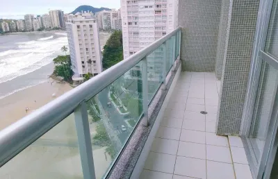 Pitangueiras- frente ao mar com maravilhosa vista ao mar , garagem