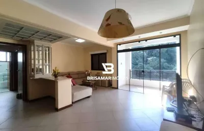 Pitangueiras- calçadão com vista mar , maravilhoso apartamento , garagem no prédio.