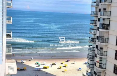 Pitangueiras- calçadão com maravilhosa vista ao mar , garagem em parqueamento. a