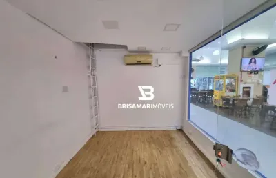 Pitangueiras - loja em shopping com 02 vagas de garagem.