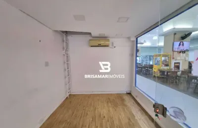Pitangueiras - loja em shopping com 02 vagas de garagem.