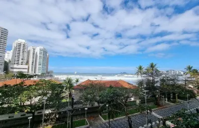 Apartamento com 3 dormitórios à venda, 140 m² - pitangueiras - guarujá/sp