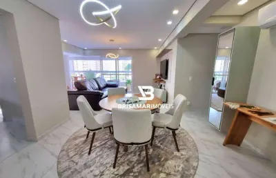 Pitangueiras- novo com maravilhosa área de lazer , 142 m² úteis , 02 vagas de garagem , sacada gourmet.