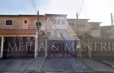 Porteira fechada!!! sobrado com 270m² com 3 quartos e espaço gourmet