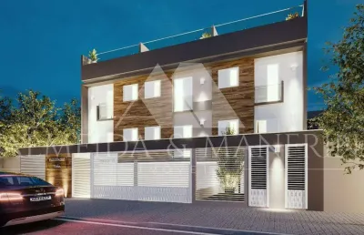 Apartamento com 2 dormitórios e 1 vaga de garagem ao lado do parque central - apenas 5 min. do shopping abc