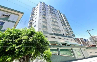 Oportunidade incrível: apartamento mobiliado a 60 metros da praia em vila caiçara, praia grande - aceita permuta e financiamento