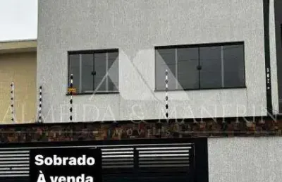Sobrado à venda, 2 quartos, 3 vagas, parque das nações - santo andré/sp